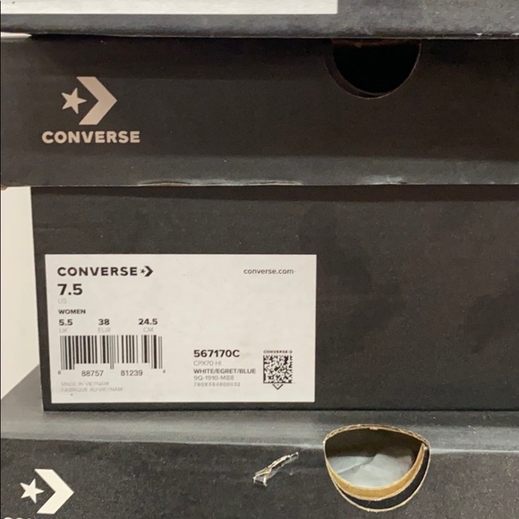 Converse CPX70 HI Optical White Women's - Picture 12 of 15